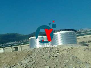 Пожарного резервуара 50 100 150 200 500 м3