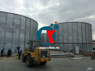 РВС размеры резервуара 5000 м3 чистой воды