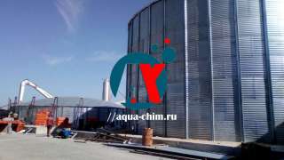 Стальной модульный резервуар рвс 5000 м3 пожарный