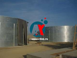 Резервуары стальные рвс 2000 м3 модульная емкость пожарная