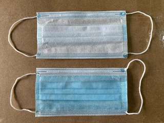 Трёхслойные маски из спанбонда оптом в РФ