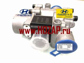 Запчасти Hyundai HD 170 Клапан тормозной 594207C000