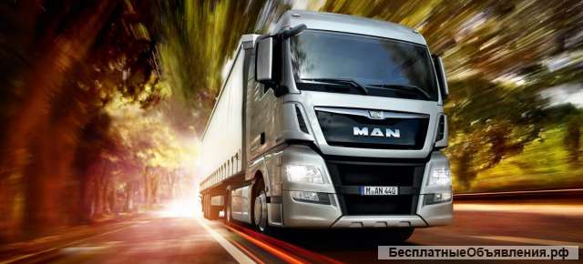 Водитель на самосвалы МАН