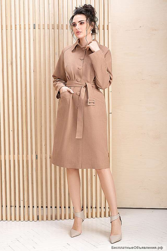 Плащ 20-312-1 от URS. В розницу и оптом