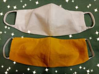 Маски многоразовые тканевые