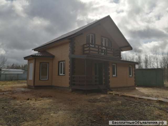 Новый дом (дача) крайний к лесу Руза Минское Можайское шоссе