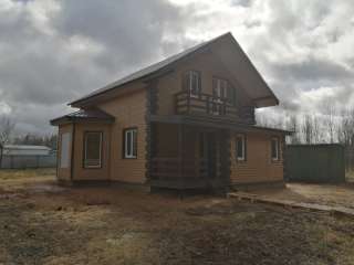 Новый дом (дача) крайний к лесу Руза Минское Можайское шоссе