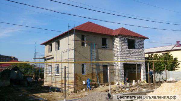 Строительство коттеджей