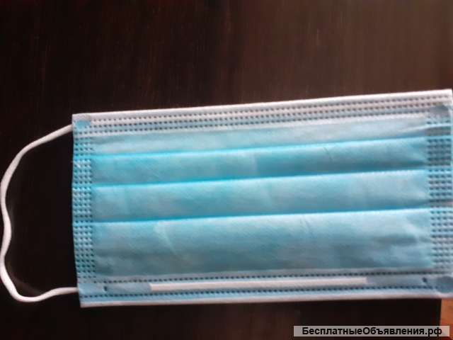 Маски защитные для лица