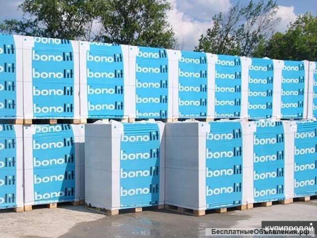 Пеноблоков и газобетонных блоков
