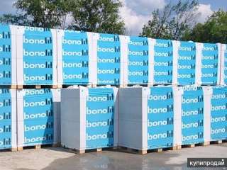 Пеноблоков и газобетонных блоков
