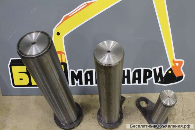 Палец длинной стрелы экскаватора 120х605