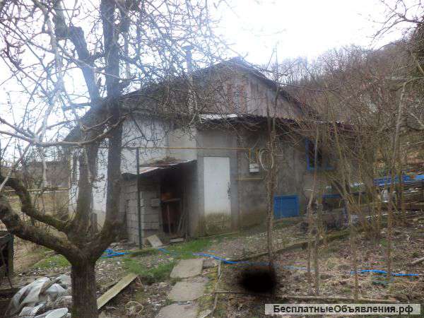 Землю в Сочи 17 соток c домом