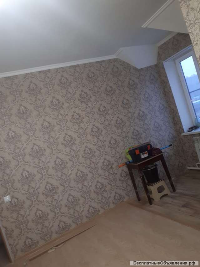 Отделочные работы