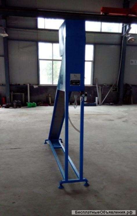 Станок для запыления молекулярным ситом стеклопакетов