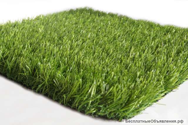 Искусственная трава Лето высота ворса 30мм