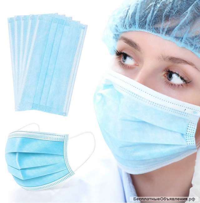 Маски медицинские оптом