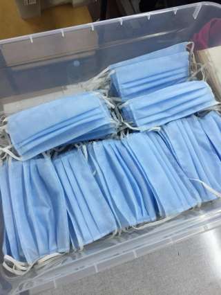 Маски защитные