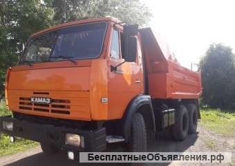 Доставка самосвалом