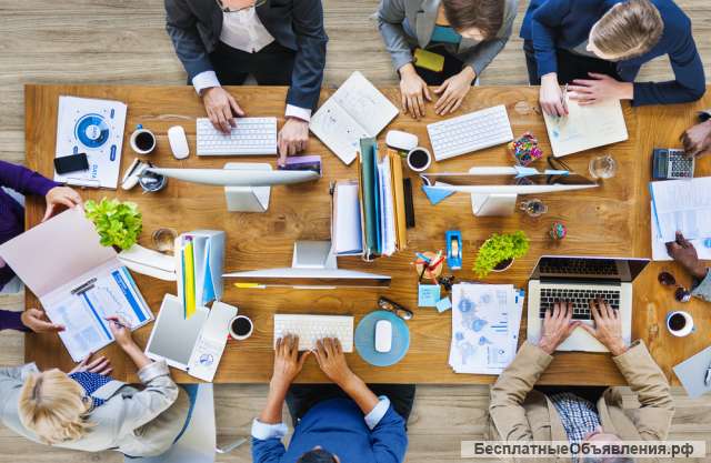 Сотрудник в рекламный отдел