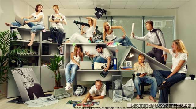 Ищем сотрудников для работы в команде