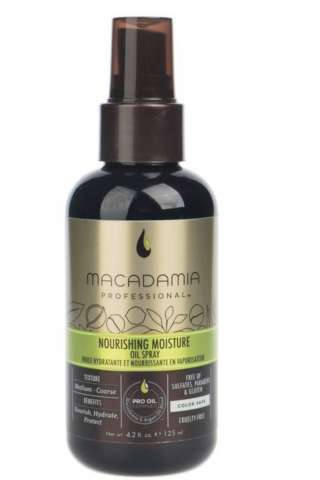 Масло спрей-уход и кондиционер для волос Macadamia