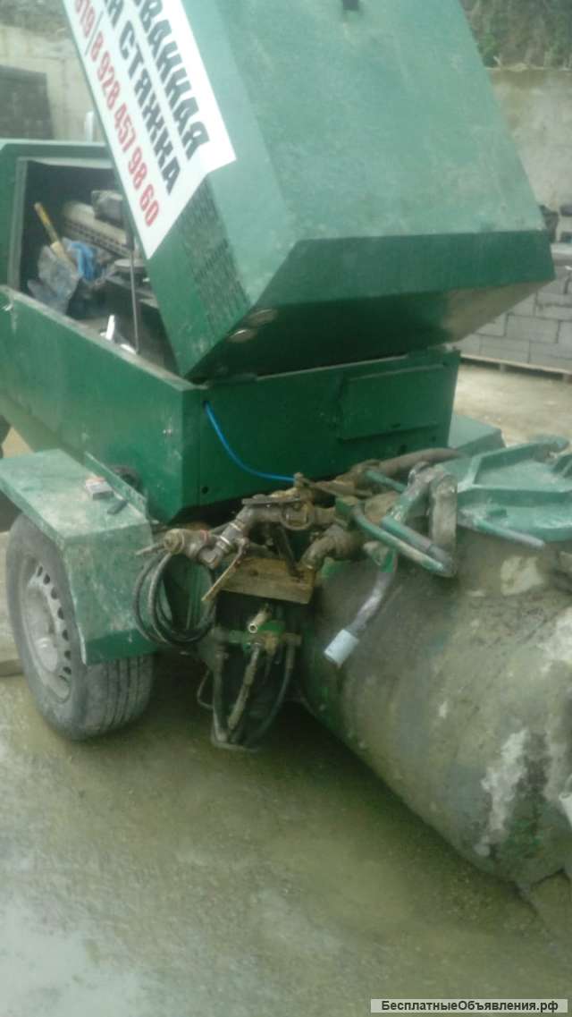 Механизированная стяжка пола