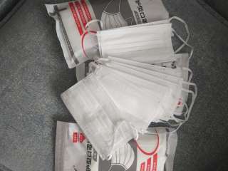 Маски медицинские 3х-слойные