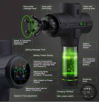 Массажёр перкуссионный. Новинка 2020г