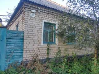 Дом в Луганске