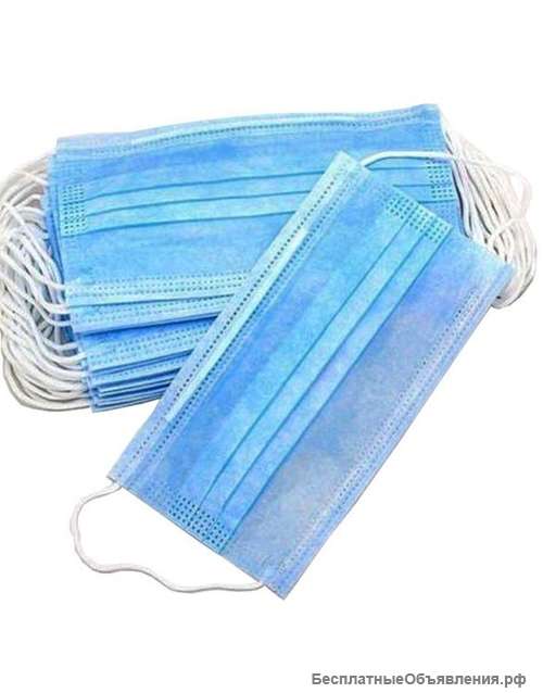 Маски медицинские