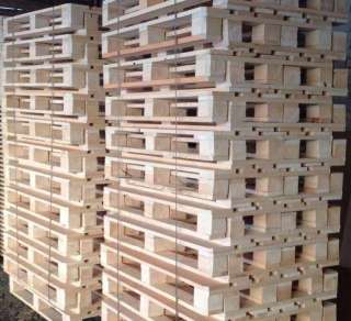 Реализация новых деревянных поддонов, паллетов 800х1200мм и 1000х1200мм