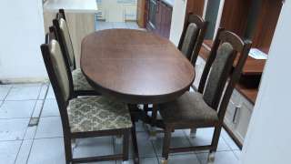 Стол раскладной и стулья (можно отдельно)