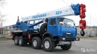 Аренда автокрана 14,16,25,32,40,50,60,70,100 тонн