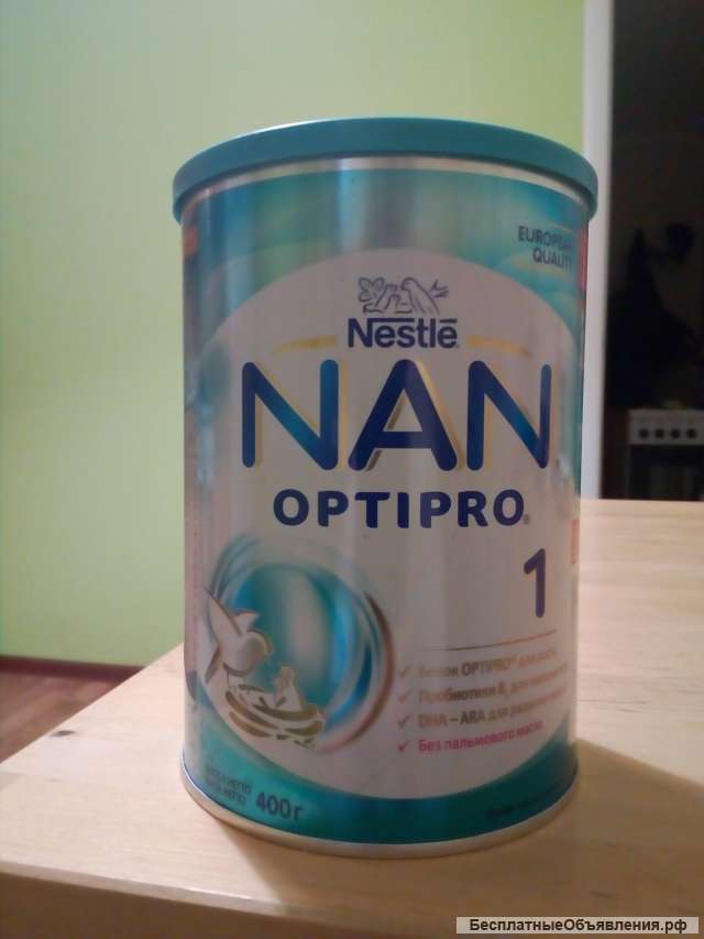 Детское питание Нан оптипро