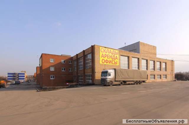 Собственник. Сдаю склад/ производство 1 064 кв.м., класса Б. в г. Щелково, ул. Фабричная, д. 1.