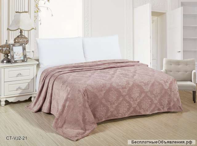 Пледы Велсофт и Велсофт Жаккард