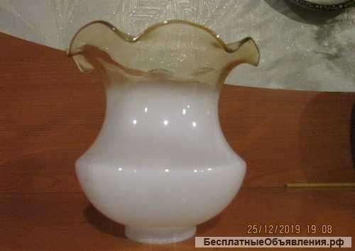 Стеклянные плафоны для люстры (тюльпан)