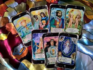 ТАРО. Расклад на отношения.