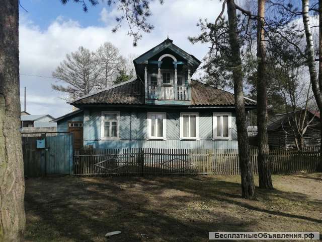 Дом с участком в Пестово