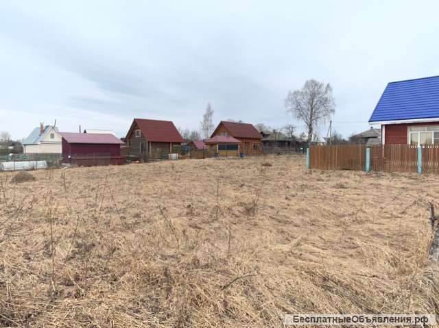 Участок 10 соток