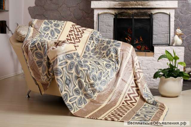 Пледы Велсофт и Пледы Велсофт жаккард