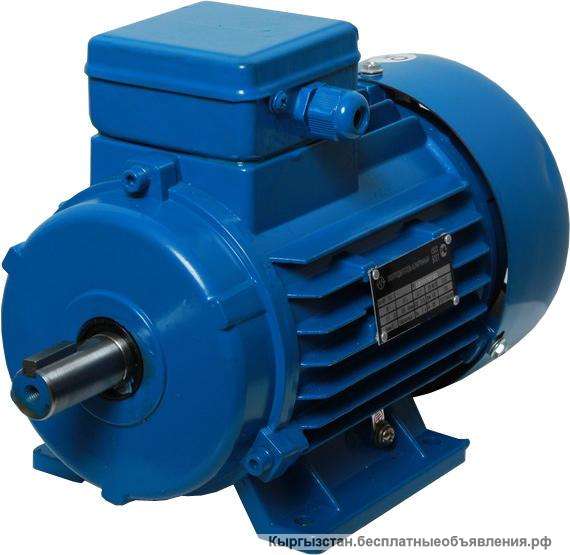 Асинхронные 3-х фазные электродвигатели АИР