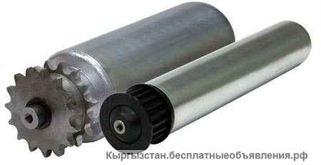 Лента транспортерная (конвейерная), и модульная лента Ролики, Барабаны. Конвейерное оборудова