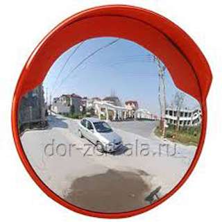Зеркало дорожное сферическое