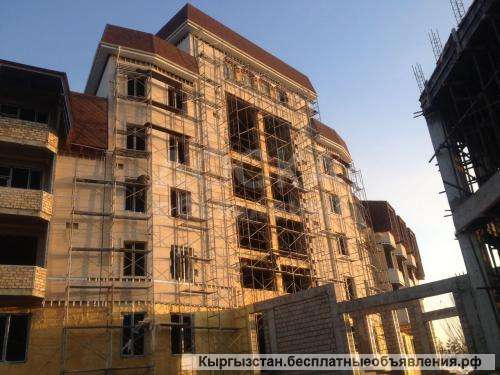 Фасадные работы, алюкобонд, сайдинг, металлосайдинг Российский огнестойкий алюкобонд