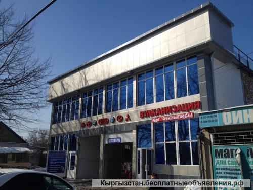 Фасадные работы, алюкобонд, сайдинг, металлосайдинг Российский огнестойкий алюкобонд