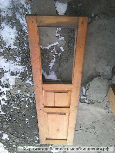 Двери деревянные двустворчатые межкомнатные