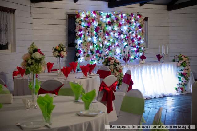 Оформление свадеб в Волковыске, Гродно, Слониме, Берестовице, Зельве, Мостах, Свислочи