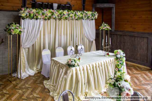 Оформление свадеб в Волковыске, Гродно, Слониме, Берестовице, Зельве, Мостах, Свислочи
